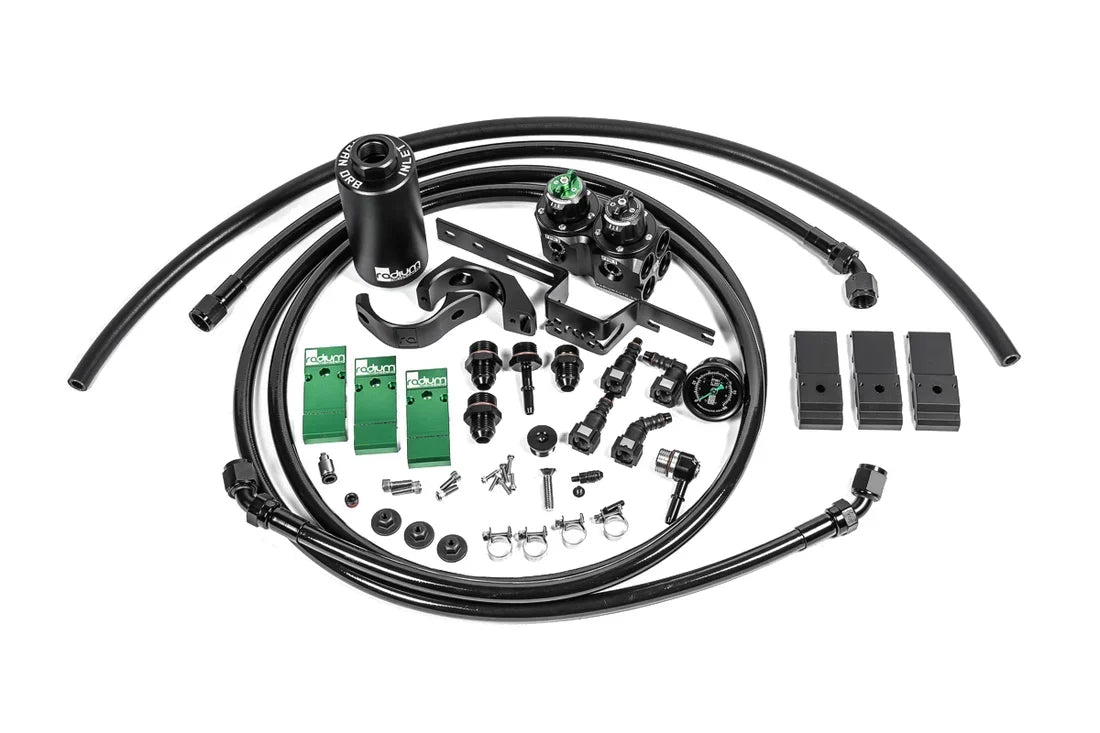 Radium Engineering Fuel Hanger Plumbing Kit - Honda Civic Type R (FL5)