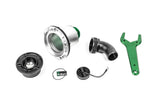 Radium Engineering Remote Mount Swing Valve Filler - Universal - 1.5in Elbow