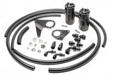 Radium Engineering Fluid Lock Dual Catch Can Kit - Mitsubishi Lancer Evolution X (CZ4A)