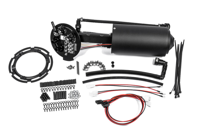 Radium Engineering Fuel Hanger Surge Tank - Chevrolet Corvette (C8) - Radium Engineering