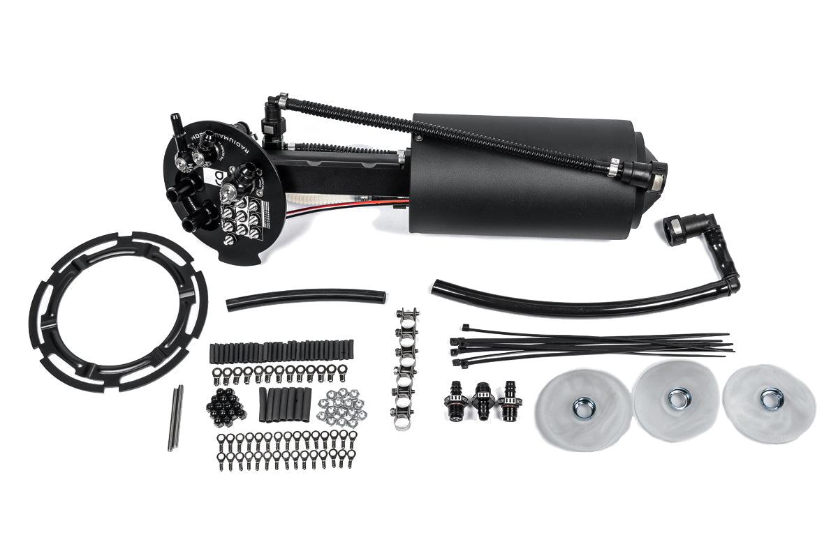 Radium Engineering Fuel Hanger Surge Tank - Chevrolet Corvette (C8) - Image 2