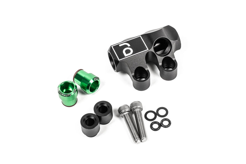 Radium Engineering Top Feed Conversion Fuel Rail - Mazda RX-7 (FD3S) / Eunos Cosmo (JC) - Primary - Radium Engineering