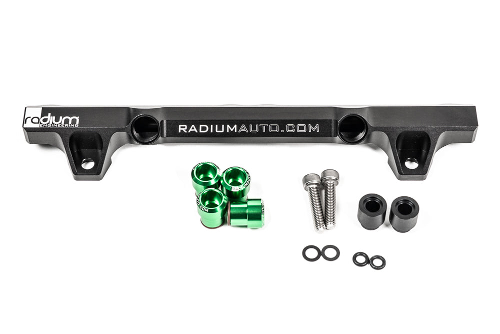 Radium Engineering Top Feed Conversion Fuel Rail - Mazda 26B 4-Rotor - Primary