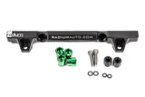 Radium Engineering Top Feed Conversion Fuel Rail - Mazda 26B 4-Rotor - Primary