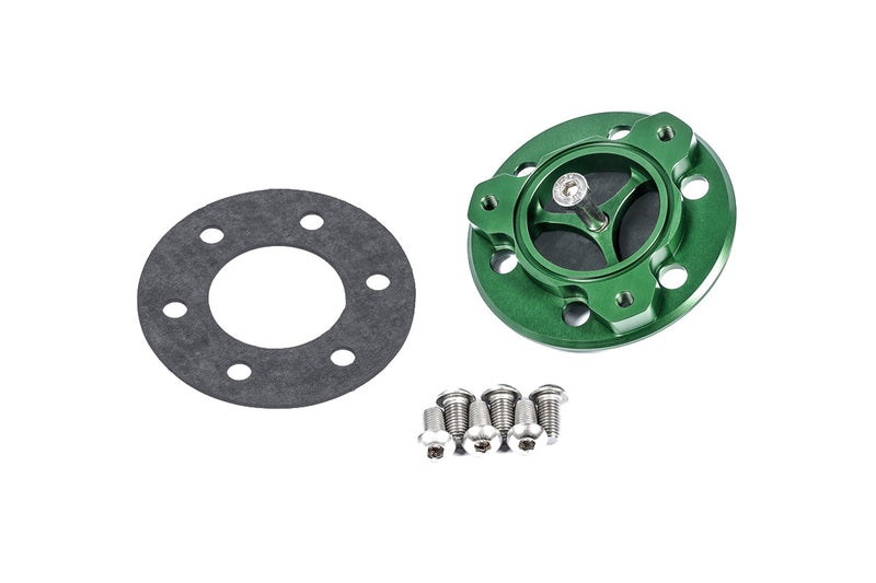 Radium Engineering FCST Filler Adapter - Universal - 6-Bolt to 3-Bolt - Radium Engineering