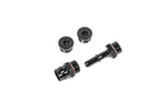 Radium 20-1131-PK plumbing kit: two 8AN ORB plugs, SAE and V2 quick connect adapters - Radium Off Road Thumbnail
