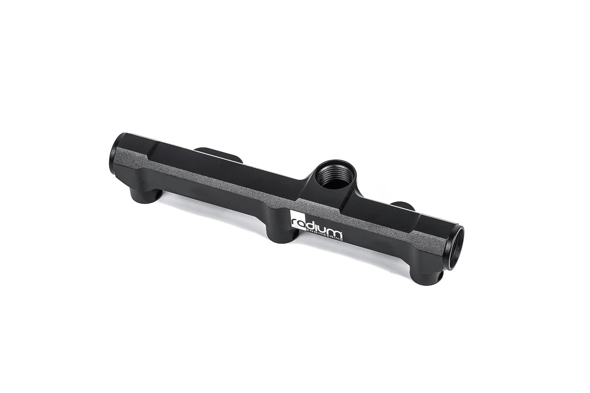 Radium 20-1131 billet fuel rail for the Rotax 900 ACE
