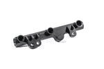 Radium Rotax 900 ACE fuel rail - underside with injector bores and mounting tabs - Radium Off Road Thumbnail