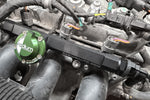 Radium Rotax 900 ACE fuel rail installed with an optional pulse damper (sold separately) - Radium Off Road Thumbnail