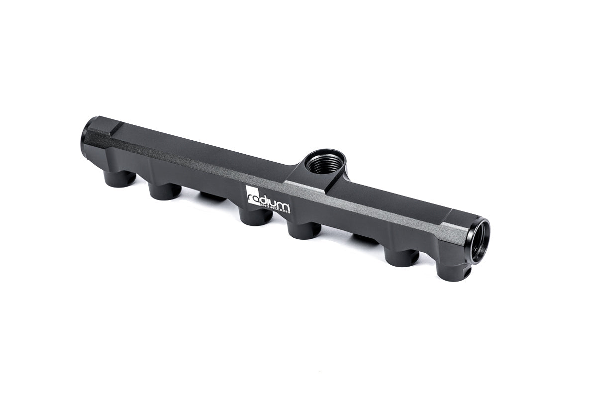 Radium 20-1132 billet fuel rail for the Rotax 999T ACE