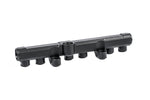 Radium Rotax 999T ACE fuel rail - side view with injector bores - Radium Off Road Thumbnail