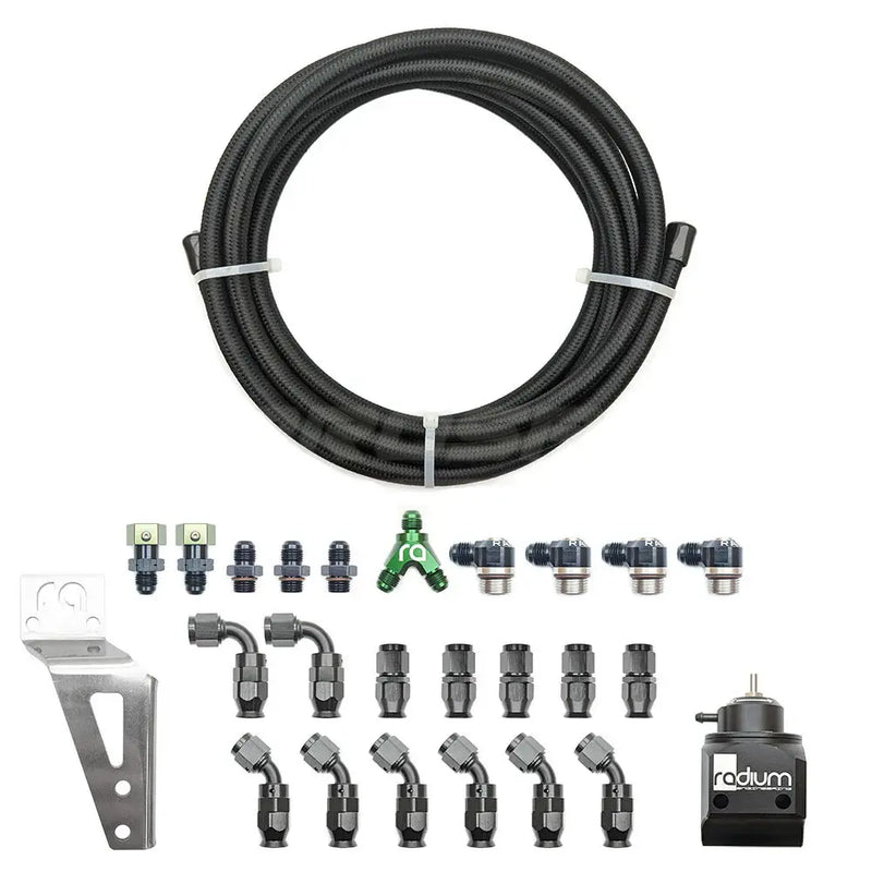 Radium Engineering Fuel Rail Kit - Subaru EJ20/EJ25 - Image 5 - Radium Engineering