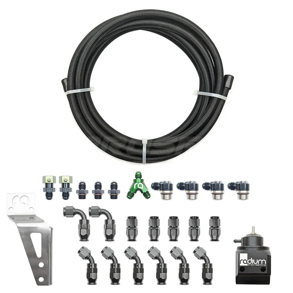 Radium Engineering Fuel Rail Kit - Subaru EJ20/EJ25
