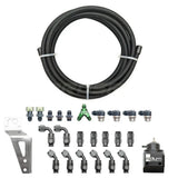 Radium Engineering Fuel Rail Kit - Subaru EJ20/EJ25