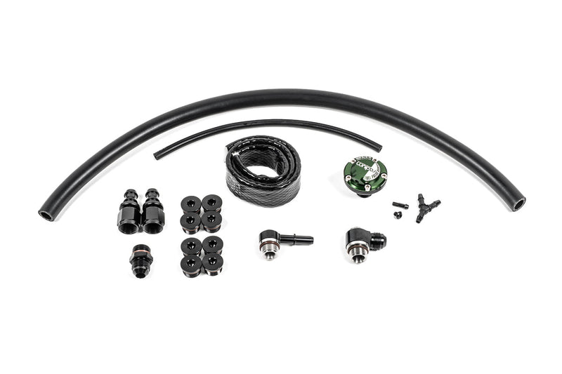 Radium Engineering Fuel Rail Plumbing Kit - GM Vortec 8100 Big Block - 2004-2010 Returnless - Radium Engineering