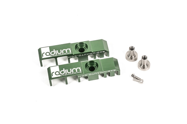 Radium Engineering Fuel & Brake Line Retainer Kit - BMW 3 Series (E36/E46) - Radium Engineering