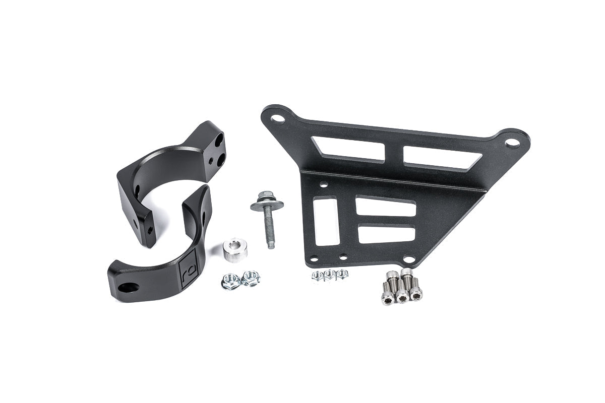 Radium Engineering Fuel Filter Mount - Chevrolet Corvette (C7) - Manual