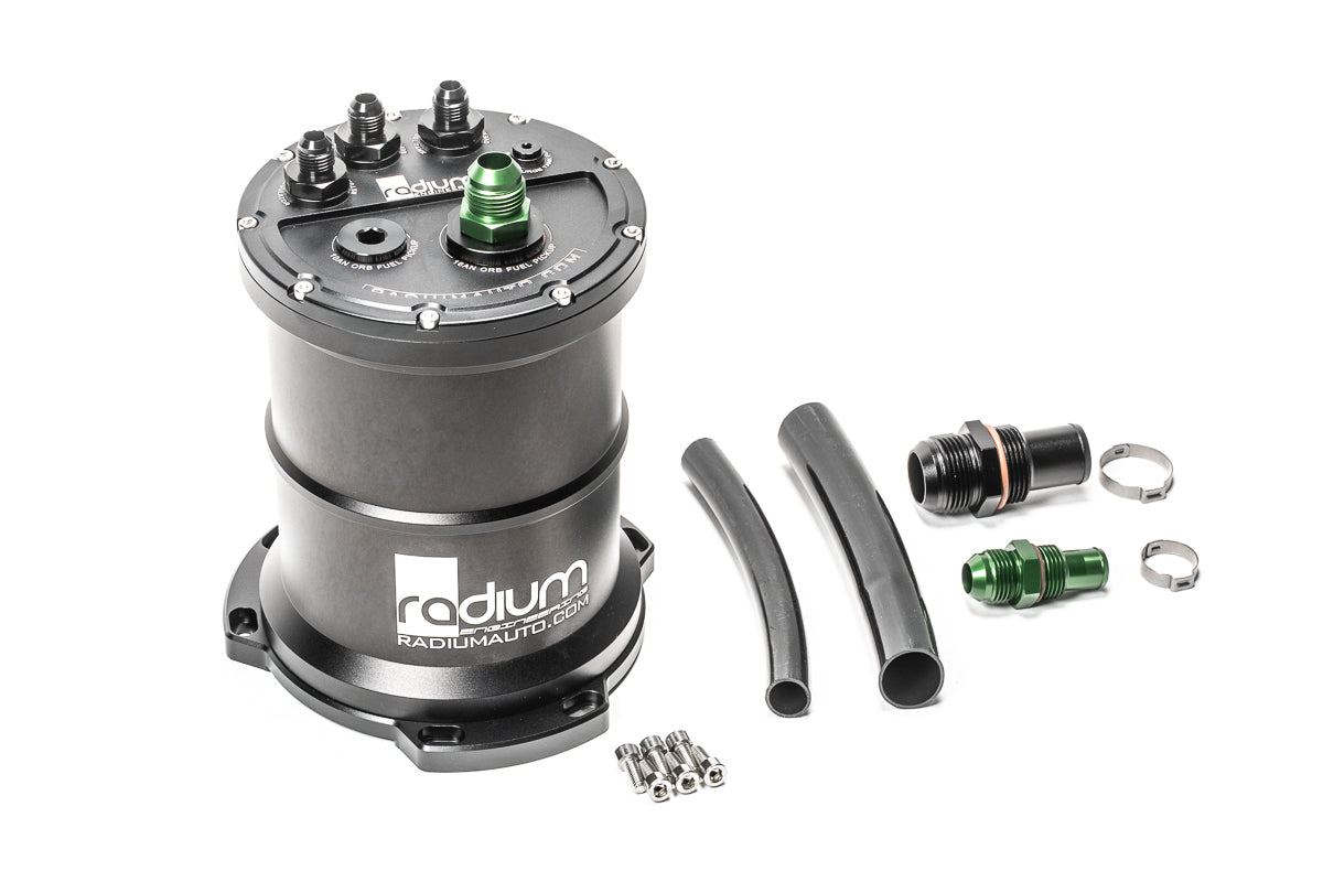 Radium Engineering Fuel Surge Tank for External Pumps - Universal