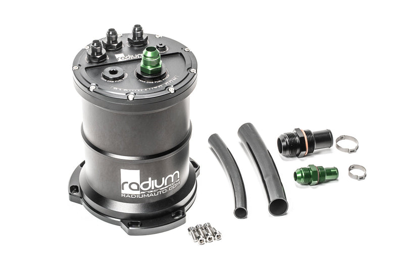 Radium Engineering Fuel Surge Tank for External Pumps - Universal - Radium Engineering
