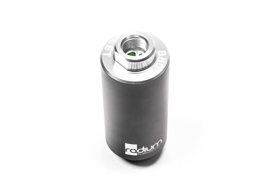 Radium Engineering Fuel Filter with Check Valve - Universal - Image 2