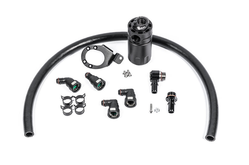 Radium Engineering Fluid Lock Catch Can Kit - Ford Mustang GT (S550) - PCV - Radium Engineering