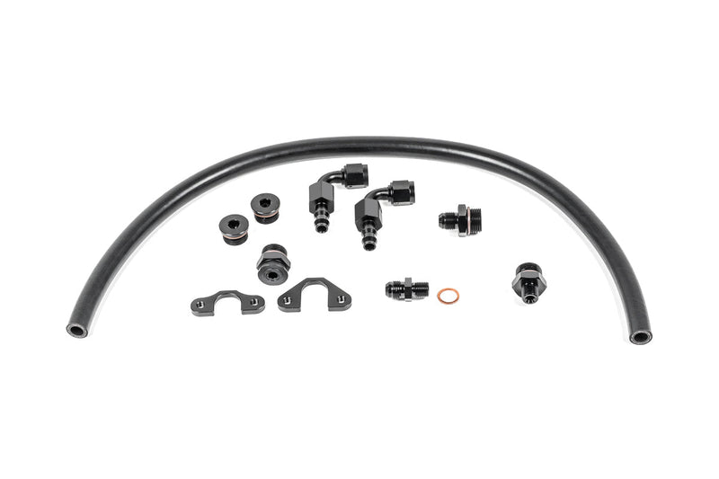 Radium Engineering Fuel Rail Plumbing Kit - Honda B / D / F / H-Series - Radium Engineering