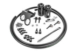 Radium Engineering Fluid Lock Catch Can Kit - Chevrolet Corvette (C7) - Dual Dry Sump