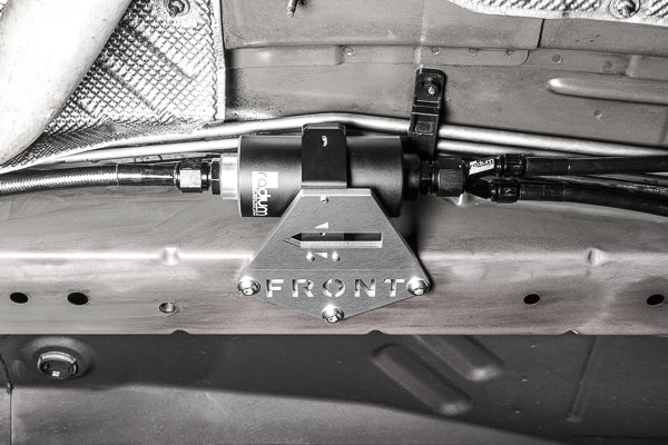 Radium Engineering Fuel Filter Mount - Chevrolet Camaro (5th Gen) - Image 2