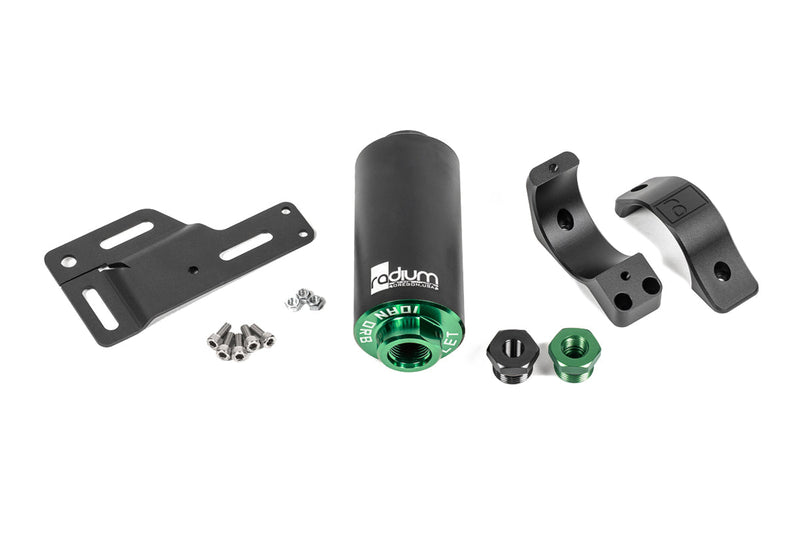 Radium Engineering Fuel Filter Kit - Mitsubishi Lancer Evolution I-VI (CD9A/CE9A/CN9A/CP9A) - Radium Engineering