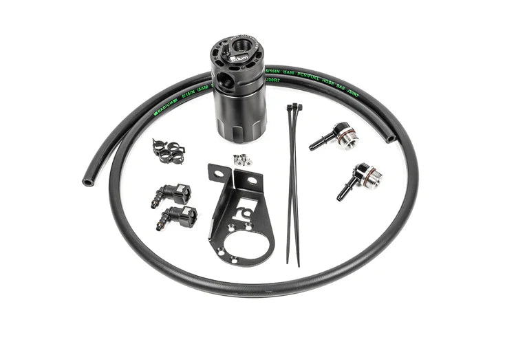 Radium Engineering Fluid Lock Catch Can Kit - Mitsubishi Lancer Evolution 4/5/6 (CP9A/CT9A)