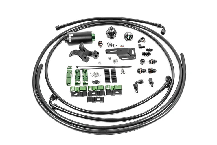 Radium Engineering Fuel Hanger Plumbing Kit - Mitsubishi Lancer Evolution 1-6 (CD9A/CE9A/CN9A/CP9A/CT9A)