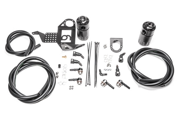 Radium Engineering Fluid Lock Dual Catch Can Kit – 98–05 Mazda MX-5 - Chicane Australia - Radium Engineering