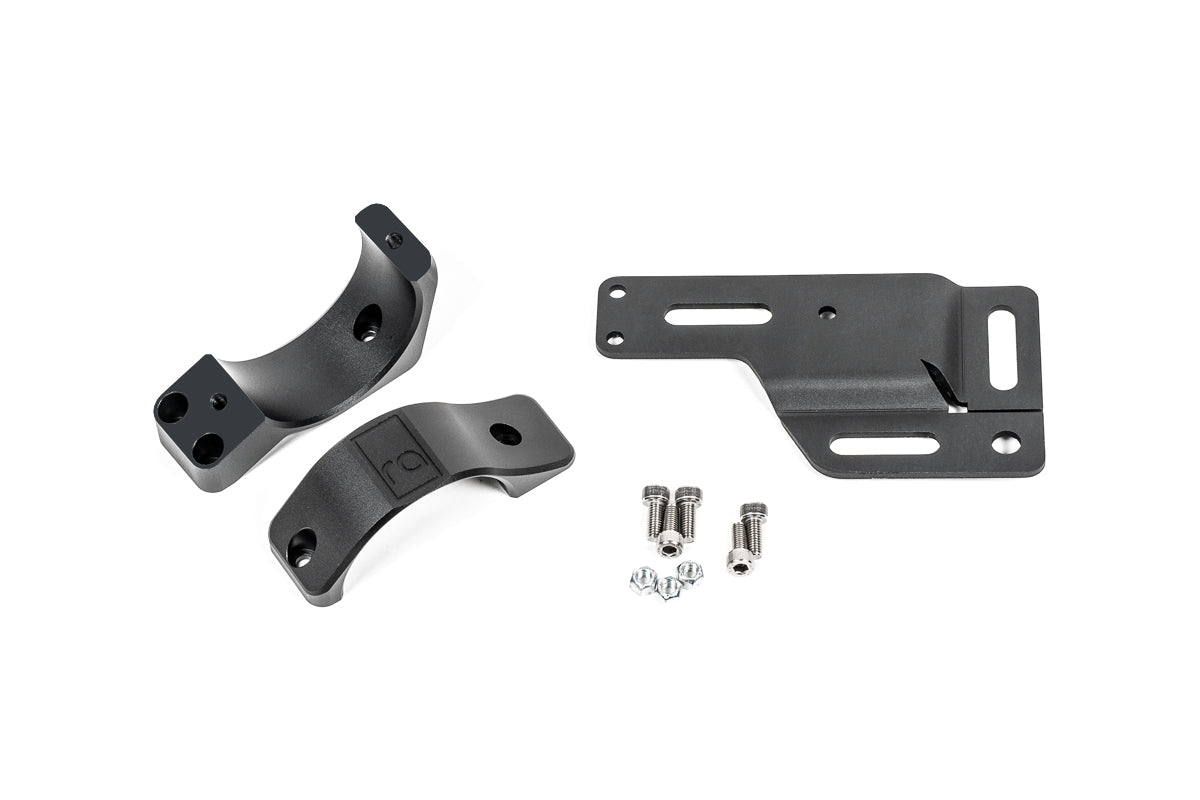 Radium Engineering Fuel Filter Mount - Mitsubishi Lancer Evolution I-VI (CD9A/CE9A/CN9A/CP9A)