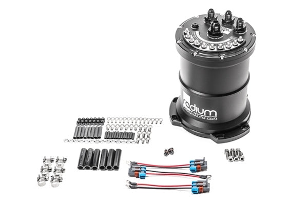 Radium Engineering Multi-Pump Fuel Surge Tank (MPFST) - Universal
