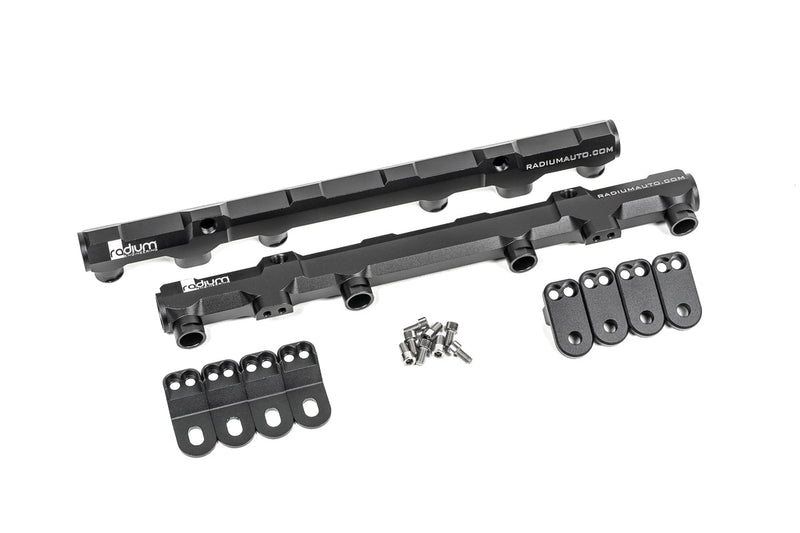 Radium Engineering Fuel Rails - Ford Mustang (S197/S550) - Coyote / Voodoo - Radium Engineering