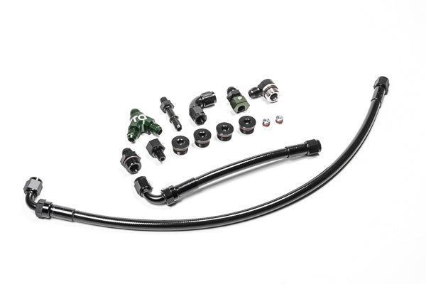 Radium Engineering Fuel Rail Plumbing Kit – Ford Coyote S550 - Chicane Australia