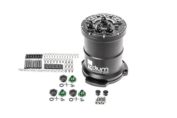 Radium Engineering Multi-Pump Fuel Surge Tank (MPFST) - Universal - Image 2