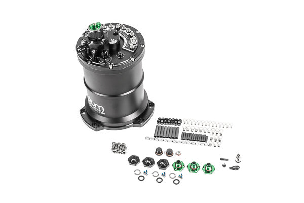 Radium MPFST-R Multi-Pump Fuel Surge Tank with Built-In Regulator - Chicane Australia