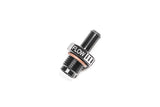 Radium Engineering Check Valve - Universal - 6AN ORB to 8.5mm Barb