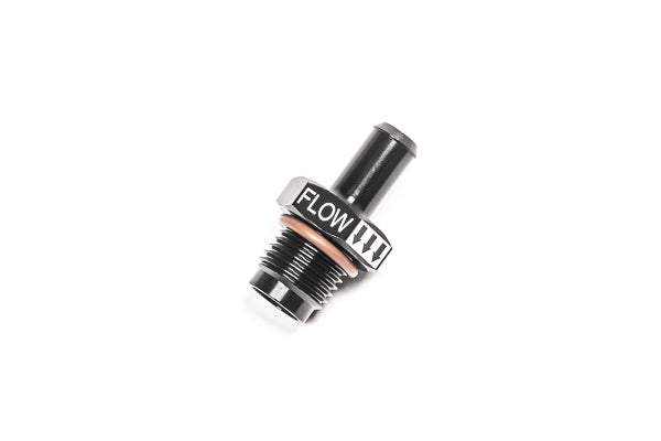 Radium Engineering Check Valve - Universal - 6AN ORB to 8.5mm Barb