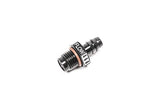 Radium Engineering Check Valve - Universal - 6AN ORB to 10mm Barb