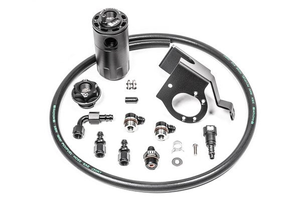 Radium Engineering Fluid Lock Catch Can Kit - Cadillac CTS-V (2009-2015) - PCV - Radium Engineering