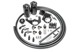 Radium Engineering Fluid Lock Catch Can Kit - Cadillac CTS-V (2009-2015) - Dual
