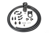 Radium Engineering Single Catch Can Kit - Universal - 6AN Fluid Lock