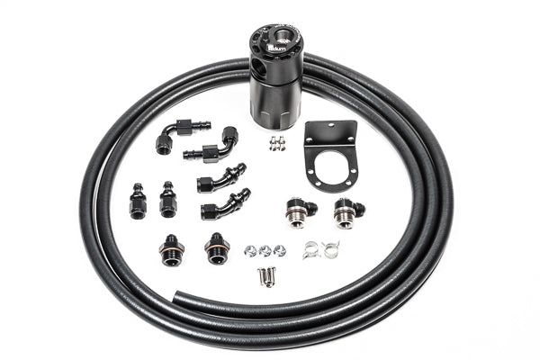 Radium Engineering Single Catch Can Kit - Universal - 6AN Fluid Lock