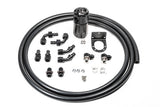 Radium Engineering Single Catch Can Kit - Universal - 8AN Fluid Lock