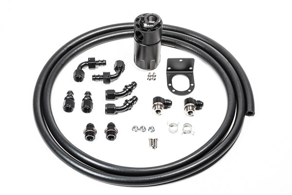 Radium Engineering Single Catch Can Kit - Universal - 8AN Fluid Lock