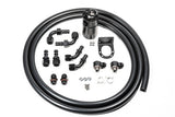 Radium Engineering Single Catch Can Kit - Universal - 10AN Fluid Lock