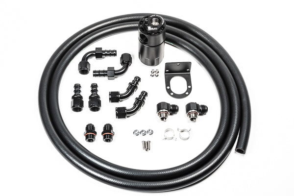 Radium Engineering Single Catch Can Kit - Universal - 10AN Fluid Lock