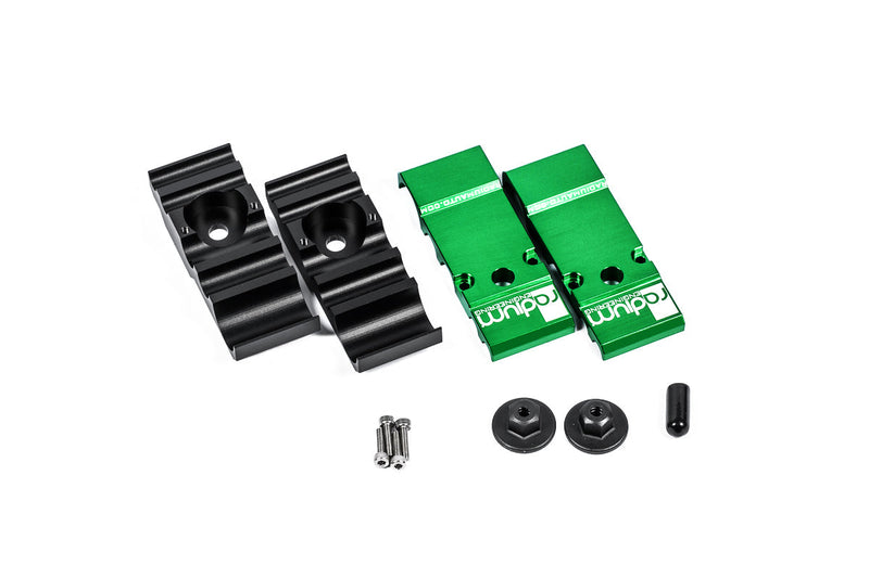 Radium Engineering Fuel & Brake Line Retainer Kit - Ford Mustang (S550) - Radium Engineering